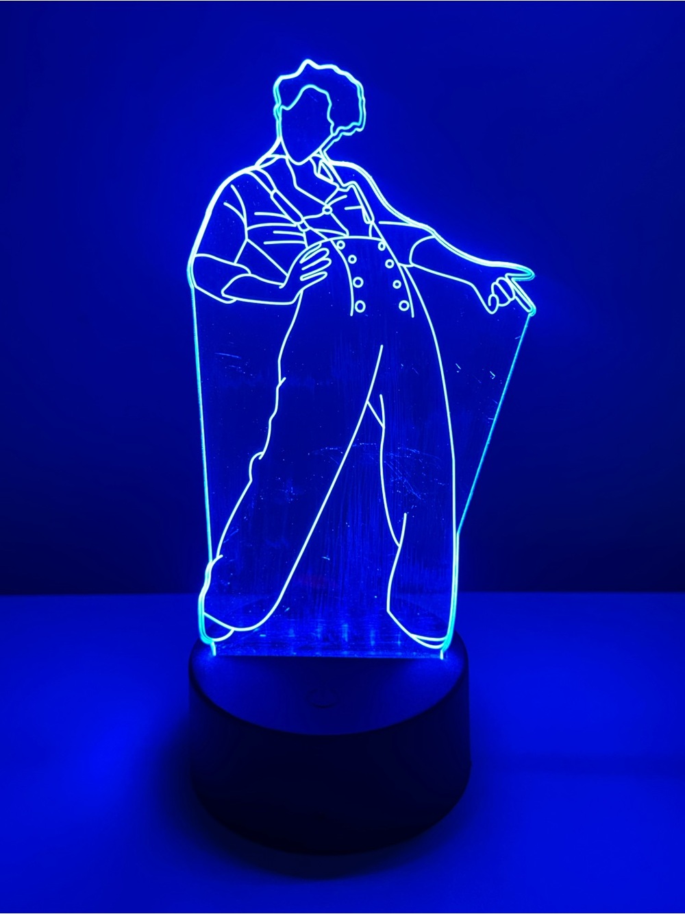 Harry Styles Acrylic LED Light